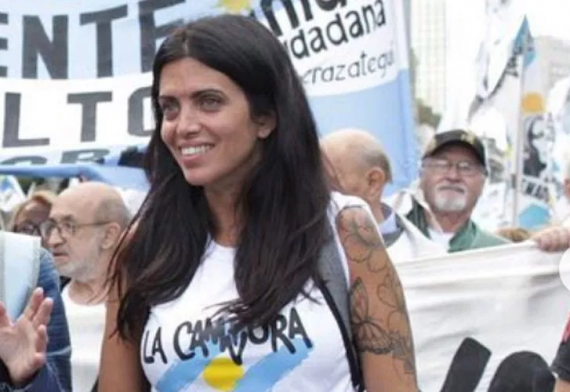 Maximo kirchner esposa