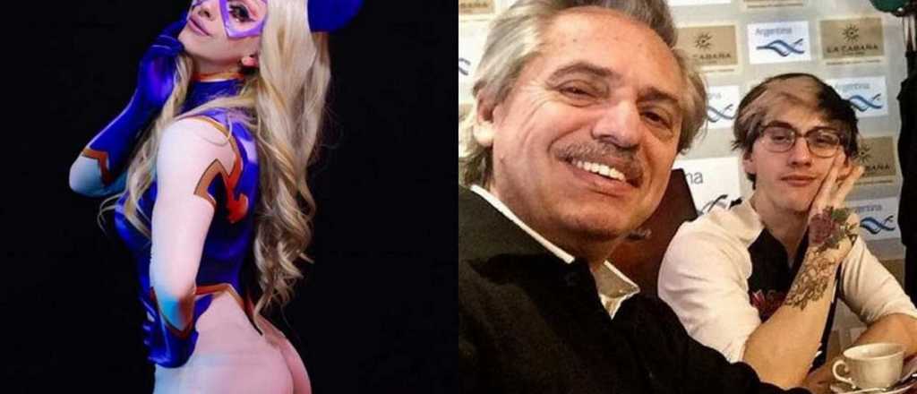 Alberto Fern&aacute;ndez dijo estar orgulloso de su hijo drag queen