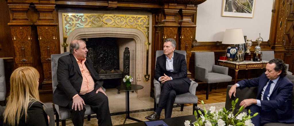 Macri lo sigue "limando" a Moyano