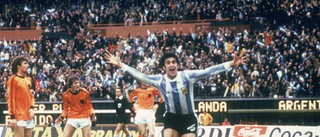 El d&iacute;a que el "Matador sin bigotes" nos dio la primera Copa del mundo