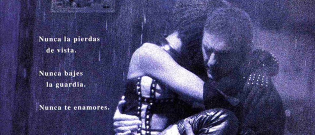 Kevin Costner reveló un secreto sobre el póster de "El guardaespaldas"