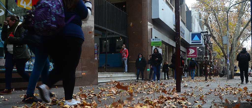 El otoño se hace sentir en Mendoza en el comienzo de la semana