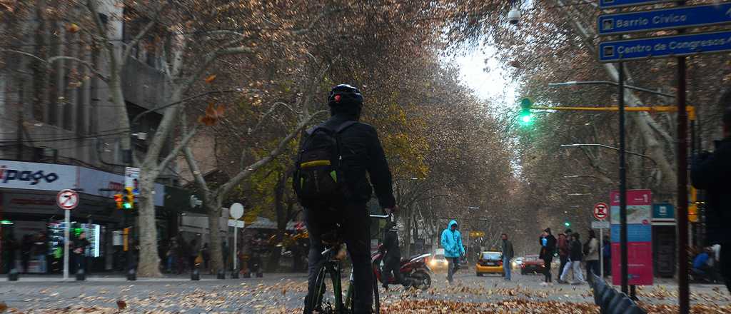 El tiempo en Mendoza: llegó el frío y mañana se pone peor
