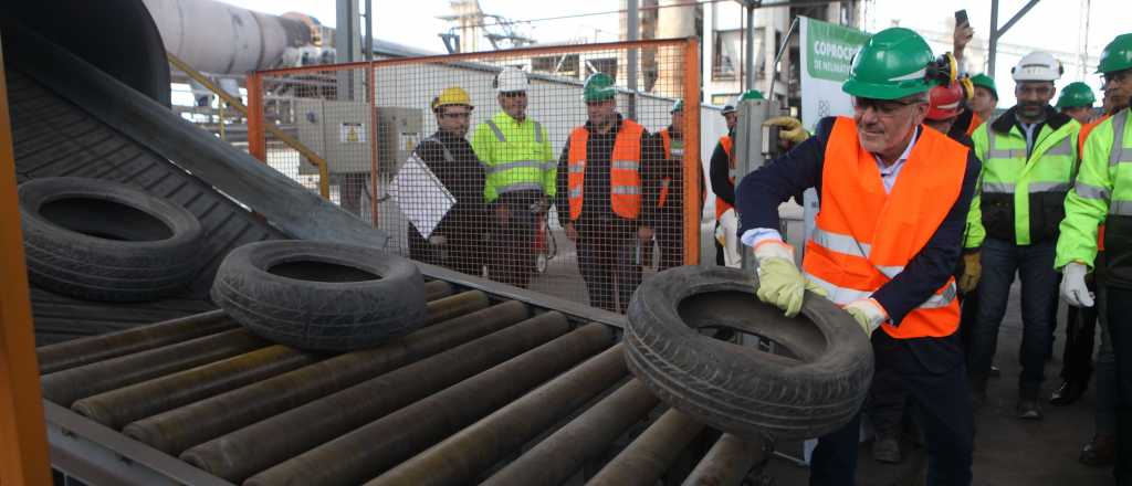 Ya procesaron 35 toneladas de neumáticos en desuso en Mendoza