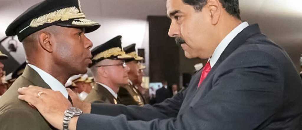 Un ex jefe de inteligencia chavista llegó a EEUU con "secretos" de Maduro 