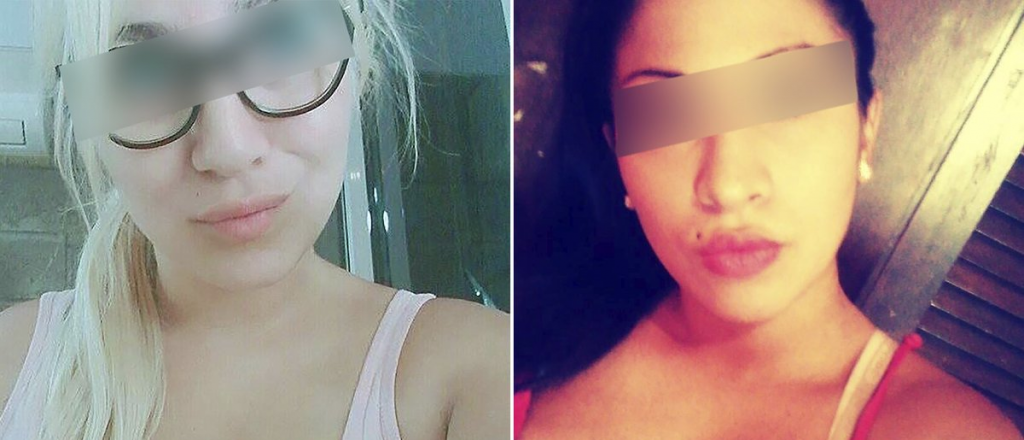 Maca y Gime, las "promotoras" que seduc&iacute;an hombres y los secuestraban