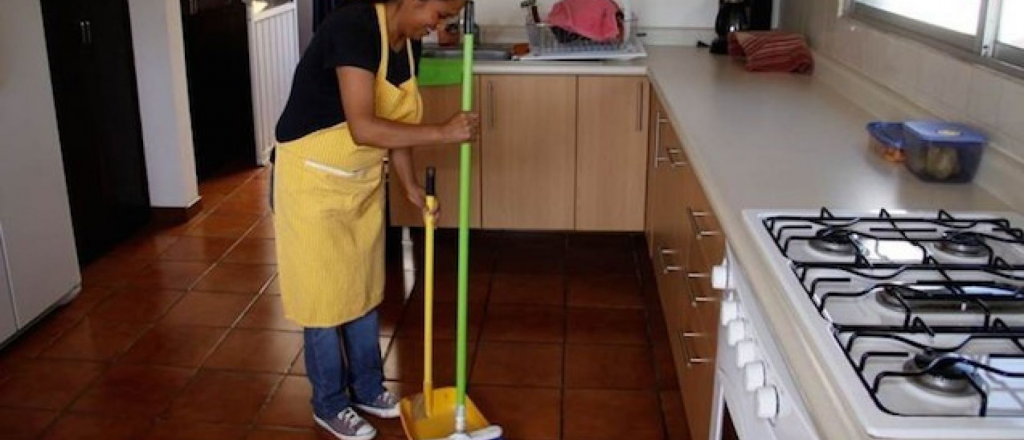 Aumento de 42% para las empleadas domésticas: así quedaron los sueldos