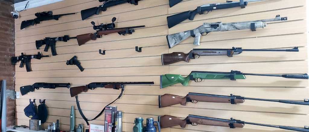 El mayor secuestro de armas traficadas hacia Argentina