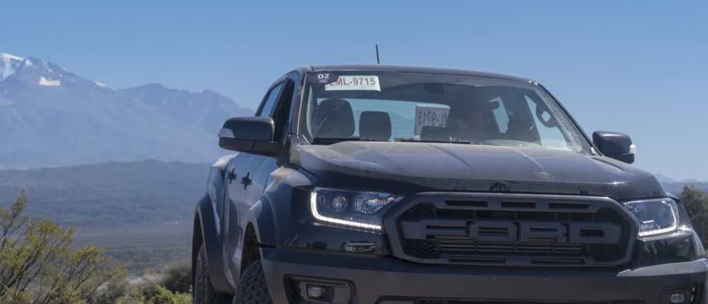 Ford Ranger y una triple confirmación bomba desde Mendoza