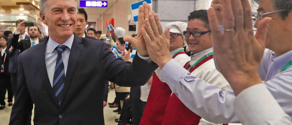 Para Macri, las retenciones "tienen que desaparecer"