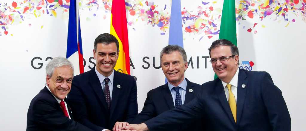 Macri: "Tenemos el objetivo de ser productores mundiales de energía"