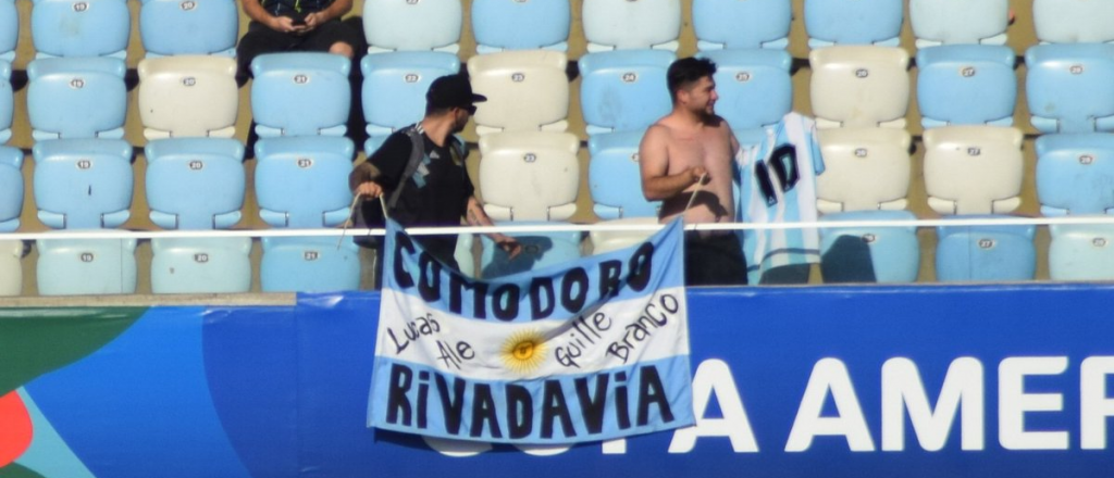 La final entre Argentina y Brasil se jugar&aacute; con p&uacute;blico