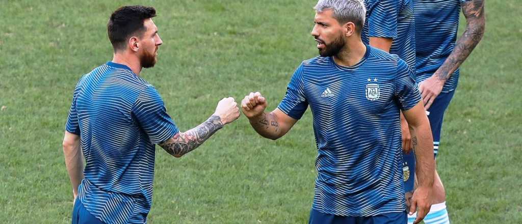 Messi y Agüero fueron nominados al Balón de Oro