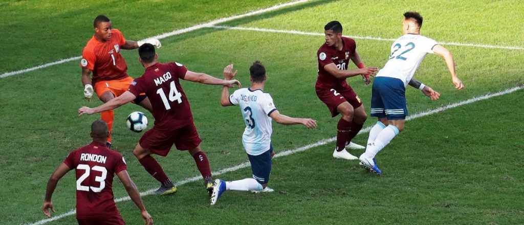 Argentina venció a Venezuela y jugará en Semifinales ante Brasil