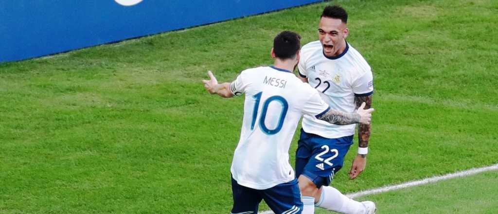 Argentina jugará el partido inaugural de la Copa América 2020