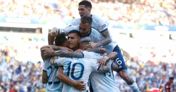 Copa América: a qué hora, cómo y dónde ver el partido entre Argentina y Brasil - Mendoza Post