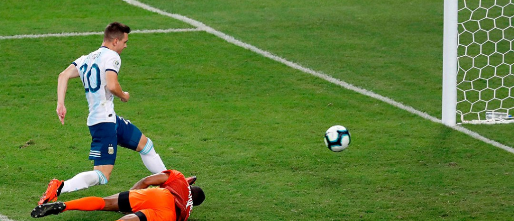 Un futbolista fue desafectado de la Selección y no estará ante México