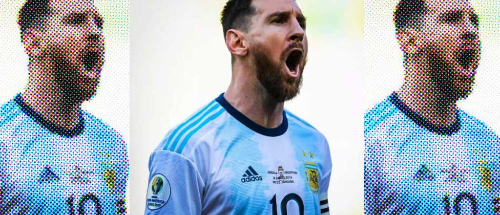 Messi y su sinceridad brutal: "Hoy tenía ganas de cantar el himno y lo canté"