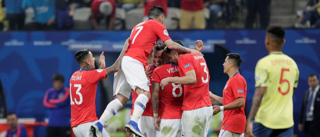 Copa América: a qué hora, cómo y dónde ver el partido entre Chile y Perú