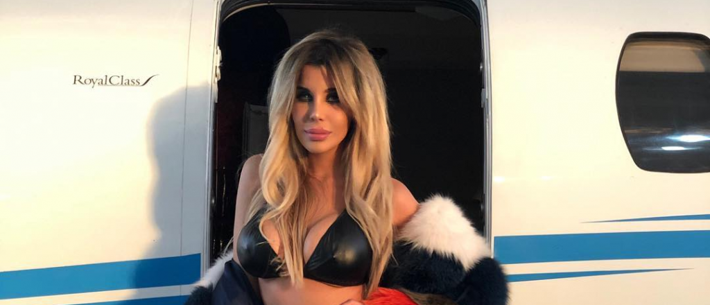 Charlotte Caniggia dej&oacute; plantados a los ni&ntilde;os de su sue&ntilde;o