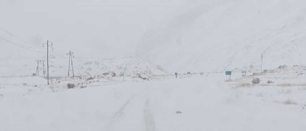 Alerta por intensas nevadas en Cordillera