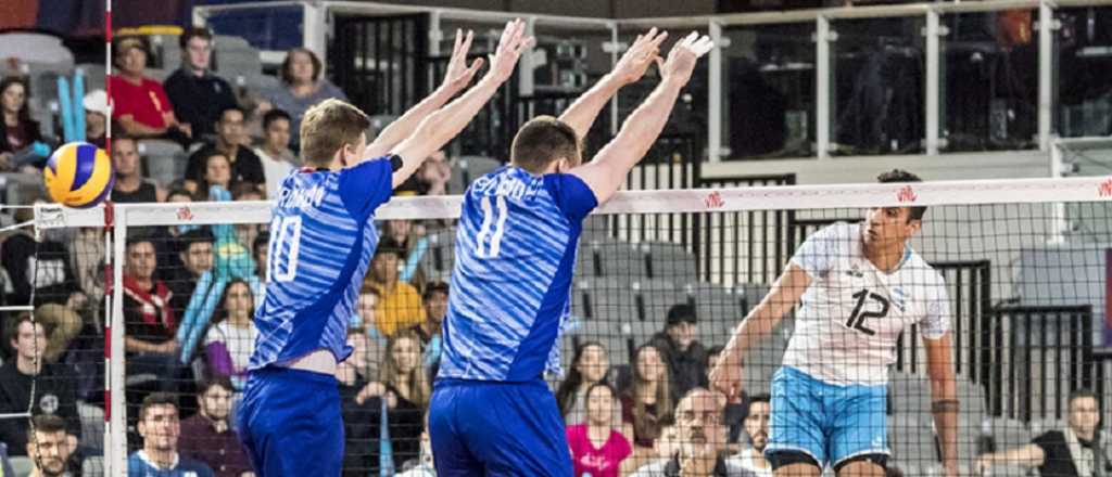 Voley: Argentina perdió 3-2 contra el campeón Rusia por Liga de las Naciones