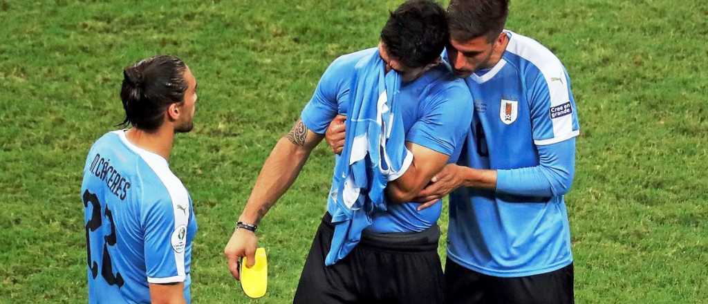 Batacazo: Uruguay afuera de la Copa América