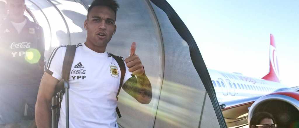 Apenas pis&oacute; Belo Horizonte, la Selecci&oacute;n tuvo un antidoping sorpresa