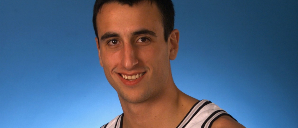 D&iacute;a hist&oacute;rico: hace 20 a&ntilde;os eleg&iacute;an a Gin&oacute;bili para los Spurs