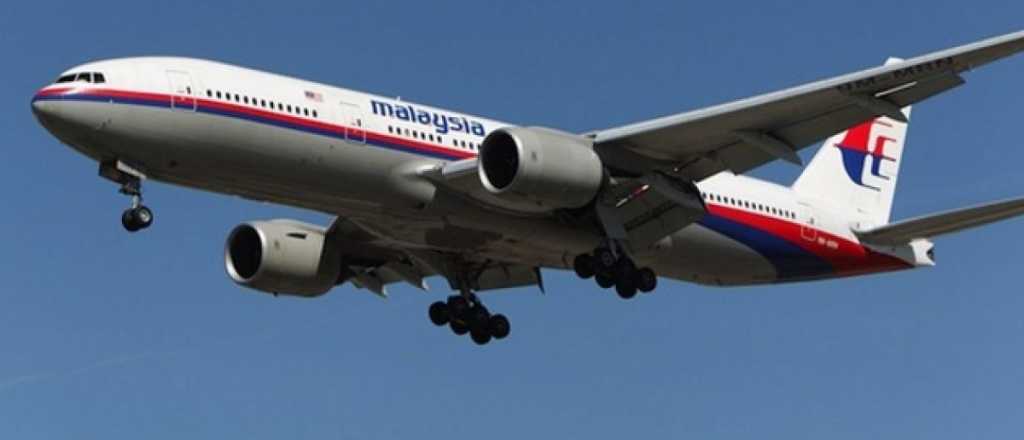 Revelaron qué pasó con el avión de Malaysia que desapareció en 2014