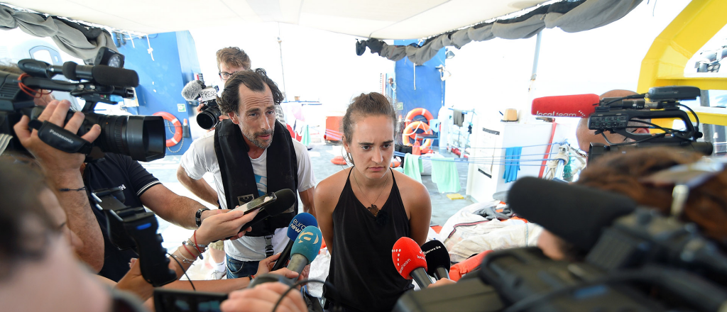 Tiene 31 a&ntilde;os y salv&oacute; a 40 personas pero est&aacute; detenida