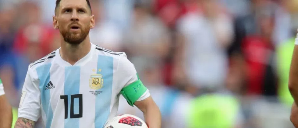  La AFA envió a la Conmebol una disculpa de Lionel Messi