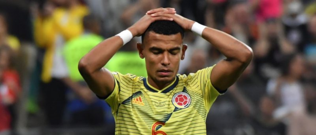 Amenazaron de muerte al jugador de Colombia que erró el penal a Chile
