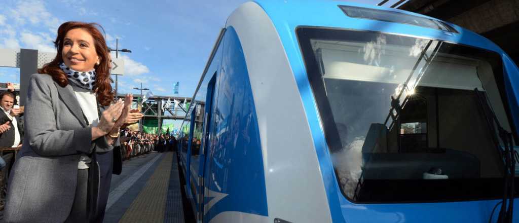 Confirman el procesamiento contra CFK por el subsidio a los trenes