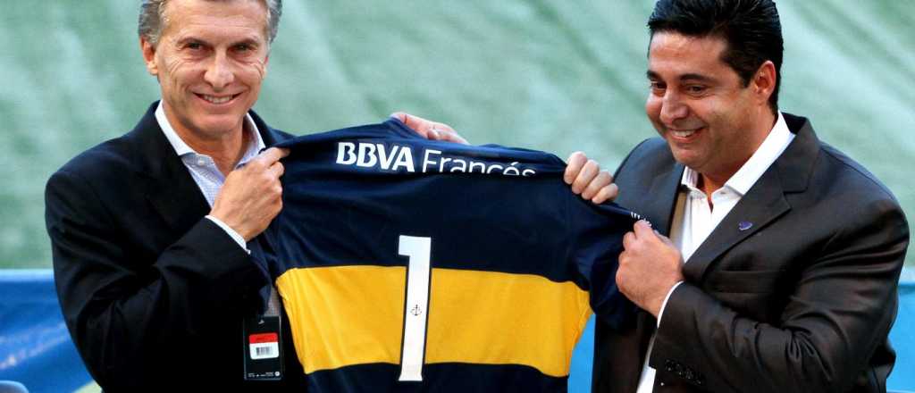 Macri chicane&oacute; a los hinchas de River: "Se les va a terminar la sonrisita"