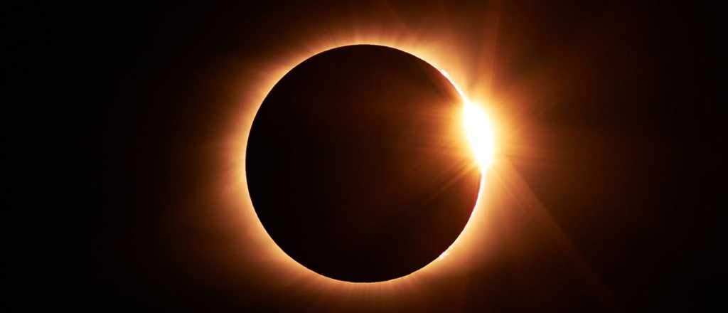 La sorprendente imagen de 360 grados del eclipse en San Juan