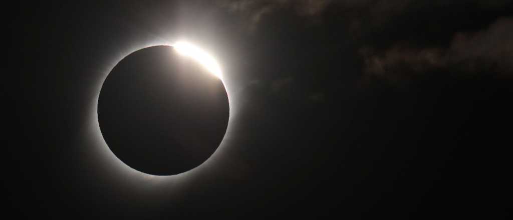 El eclipse que "oscureció" a una parte de la Argentina