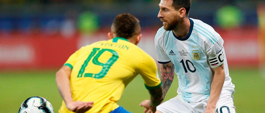 Un ídolo de Boca "destruyó" a Messi: "Fue a caminar la Copa América"