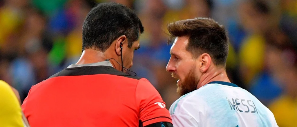 Messi, furioso con el arbitraje: "Se cansaron de cobrar boludeces"