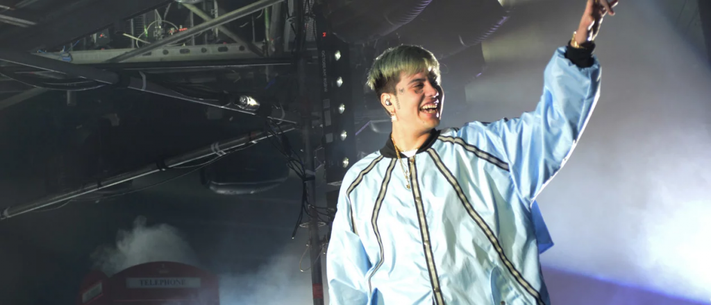 Duki ya est&aacute; en San Carlos y le habl&oacute; a sus fans