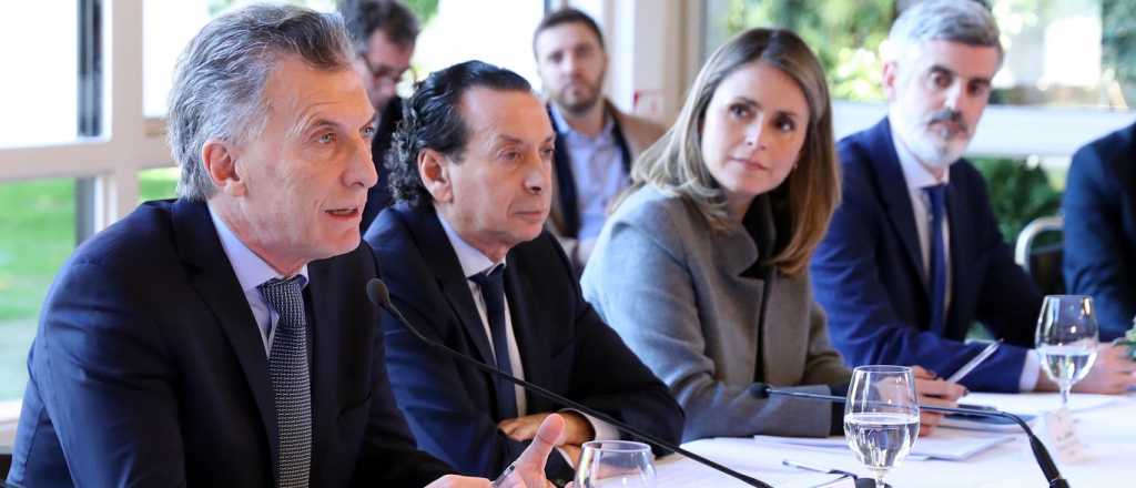 Macri festejó ante empresarios la integración al mundo
