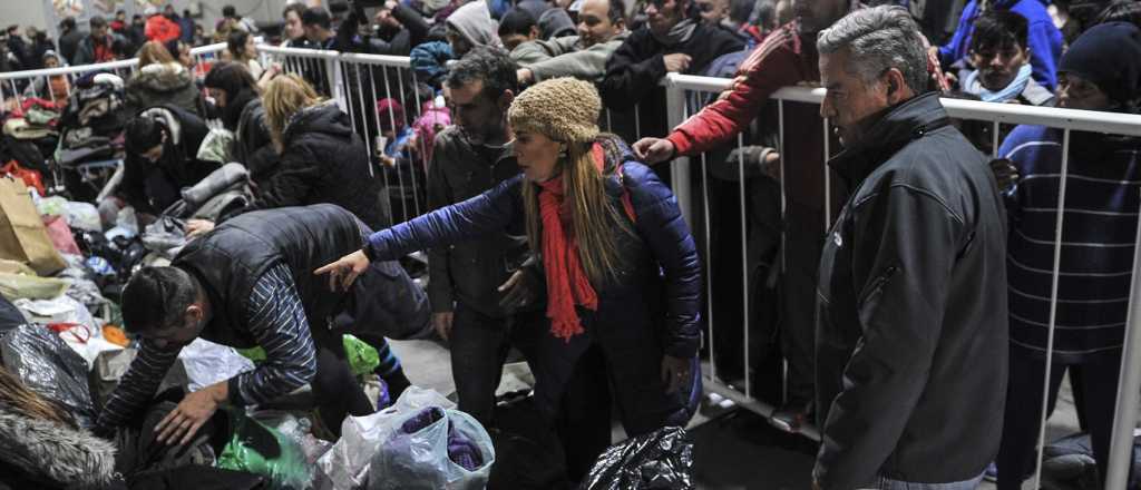 River abri&oacute; el Monumental para albergar a personas en situaci&oacute;n de calle