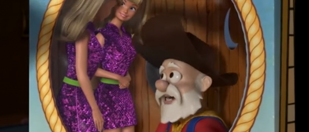 Disney eliminó una escena de acoso sexual de Toy Story 2