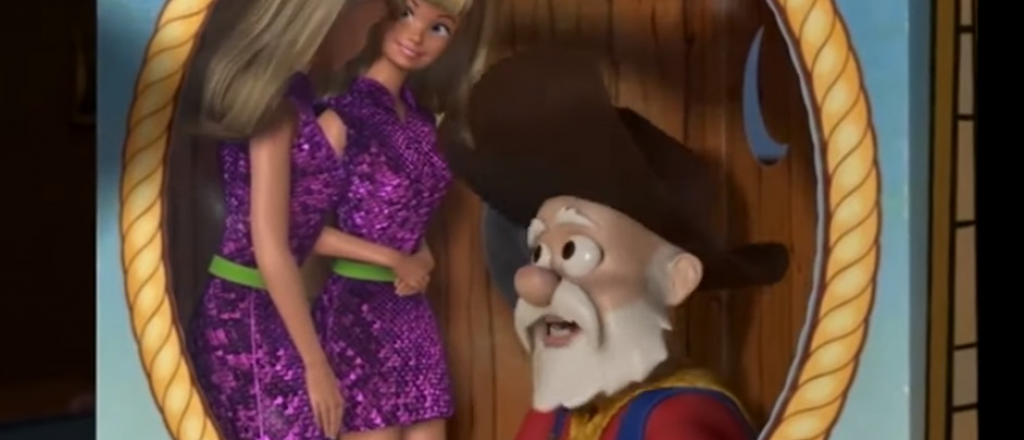  Disney eliminó una escena de acoso sexual de Toy Story 2