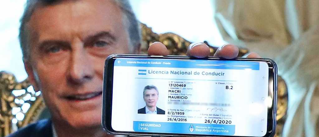 En Mendoza no se puede usar la licencia de conducir digital
