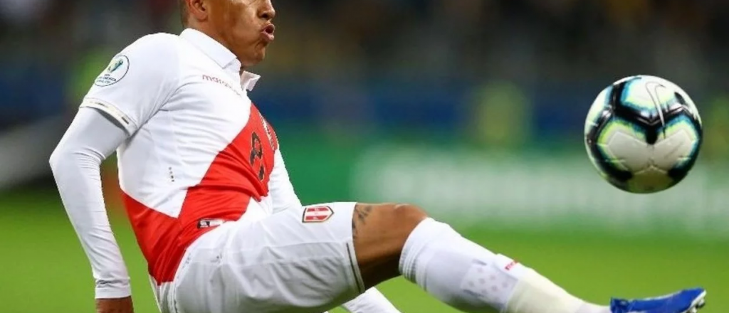 La insólita cábala que usó un jugador de Perú para llegar a la final de la Copa