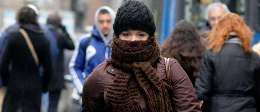 Tiempo en Mendoza: Martes helado y miércoles más frío