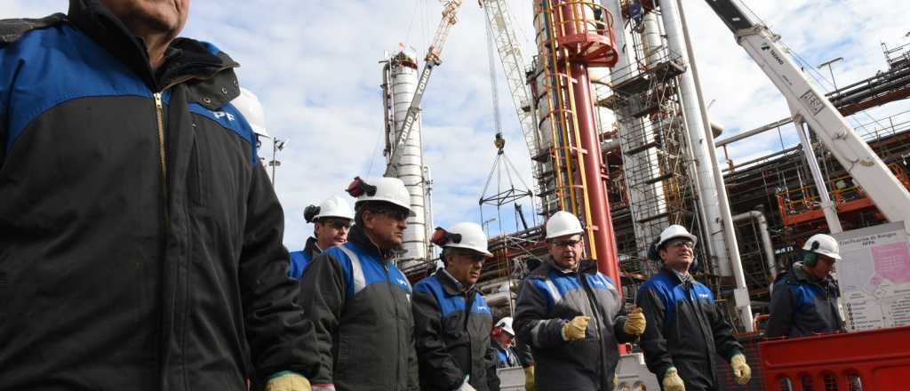 YPF invertirá 160 millones en el complejo industrial de Luján