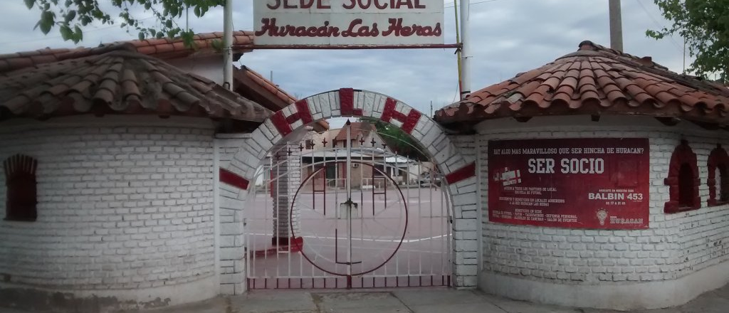 Frío Cero: Huracán Las Heras abrirá sus puertas