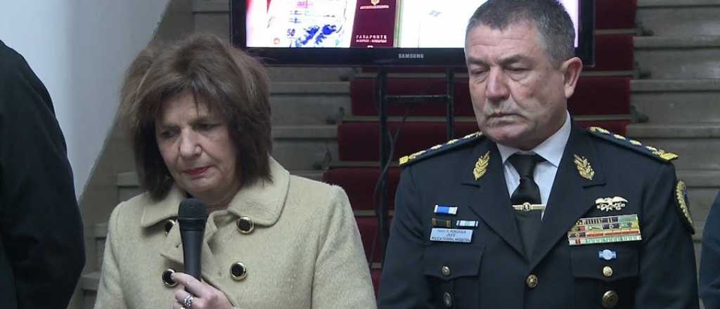 Qui&eacute;n es la mujer que "truch&oacute;" el video de Bullrich